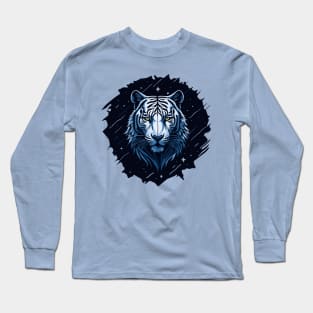 white tiger Long Sleeve T-Shirt